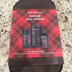 Every Man Jack Cedarwood Body Kit – Brand New